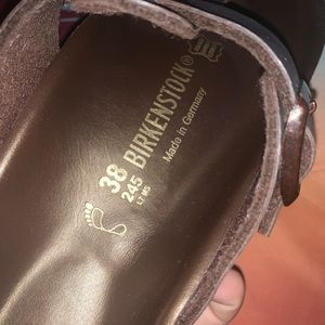 brand new birkenstocks